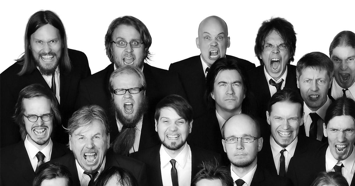 Mieskuoro Huutajat - Screaming Men’s Choir